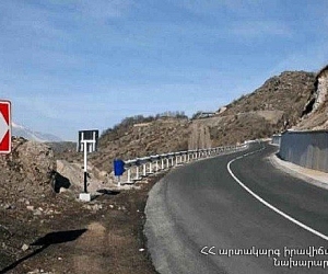 Ստեփանծմինդա-Լարս ավտոճանապարհը բաց է բոլոր տեսակի տրանսպորտային միջոցների համար
