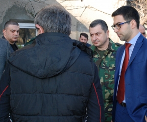 Արդարադատության նախարար Ռուստամ Բադասյանն այցելել է «Դատապարտյալների հիվանդանոց» ՔԿՀ