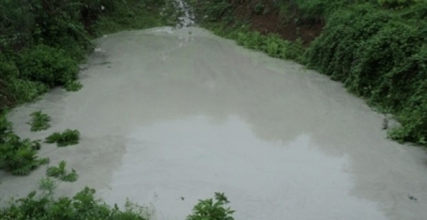 Overflow from Kapan Tailings Dam Threatens Village