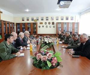 NATO Military Education Advisory Group Concludes Visit to Armenia
