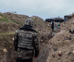 Azerbaijan Violated Karabakh Ceasefire 230 Times Last Week