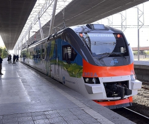 С 14 по 24 марта отменяется курсирование международного поезда Ереван-Тбилиси-Ереван