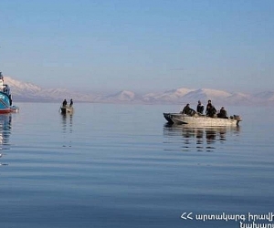 Սևանա լճից դի է հայտնաբերվել