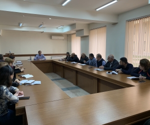 Աշխատանքային խորհրդակցություն Արցախում՝ կորոնավիրուսի վերաբերյալ