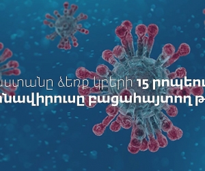 Армения приобретет тесты для выявления коронавируса за 15 минут