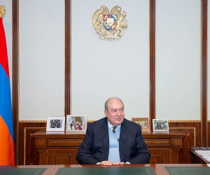 Արմեն Սարգսյանը ողջունել է կառավարության որոշումը արտակարգ դրություն հայտարարելու վերաբերյալ