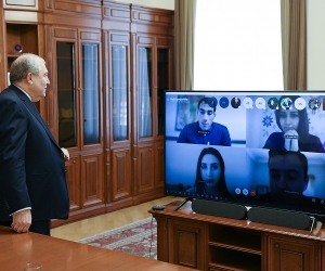 Նախագահական մրցույթ. Արմեն Սարգսյանը հեռավար ուսուցմամբ նախաձեռնել է առցանց դասախոսությունների շարք ուսանողների համար