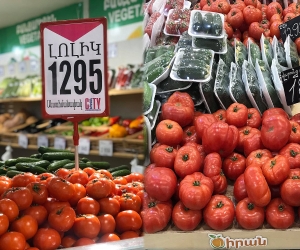 Լոլիկը նախորդ տարվա համեմատ թանկացել է 110-ից 670 դրամով