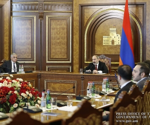 Վարչապետի գլխավորությամբ խորհրդակցություն տնտեսական հակաճգնաժամային միջոցառումների մասին