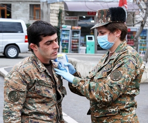 Ստուգայց Պաշտպանության բանակի զորամասերում