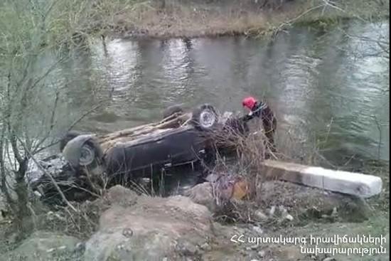 Եղեգնաձոր-Վայք ճանապարհին ավտովթարի հետևանքով մարդ է զոհվել
