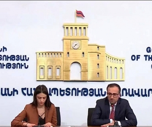 Առողջապահության նախարար Արսեն Թորոսյանի մամուլի ասուլիսը՝ ուղիղ հեռարձակմամբ
