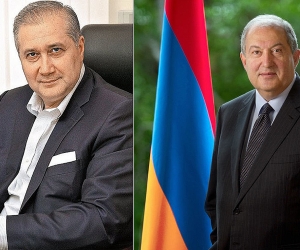 Արմեն Սարգսյանը շարունակում է կորոնավիրուսի կանխարգելման և բուժման վերաբերյալ գործընկերների հետ քննարկումները