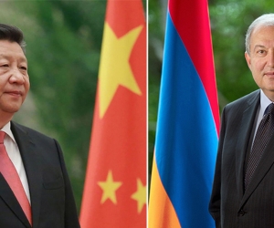 President Sarkissian Says Armenia Can Learn Much from China to Halt Spread of Coronavirus
