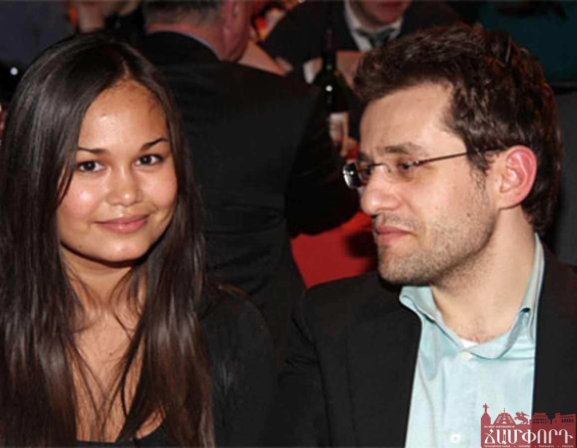 Chess Champ Levon Aronian's Wife Dies Two Weeks after Crash –