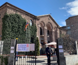 Երևանում Արցախի մշտական ներկայացուցչությունում ընթանում է քվեարկություն