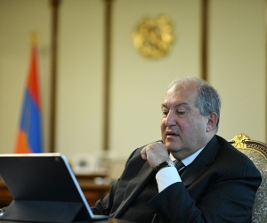 Նախագահ Սարգսյանը գերմանական կողմին առաջարկել է դիտարկել Հայաստանում թոքերի արհեստական օդափոխության սարքերի համատեղ արտադրություն հիմնելու հնարավորությունը
