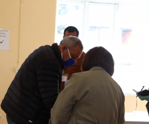 В Арцахе по положению на 14.00 проголосовали  48,3% избирателей 