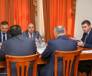 Խորհրդակցություն՝ նվիրված Արցախում կորոնավիրուսի տնտեսական հետևանքներին ու աջակցության մեխանիզմներին