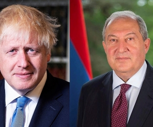 Նախագահ Արմեն Սարգսյանը Մեծ Բրիտանիայի վարչապետին մաղթել է շուտափույթ ապաքինում