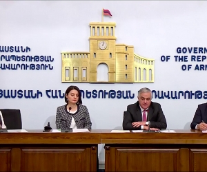 Փոխվարչապետը եւ նախարարները՝ կառավարության միջոցառումների վերաբերյալ