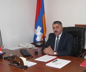 Руководитель Шаумянского района Арцаха: “В магазинах и других общественных местах проводим дезинфекционные работы”