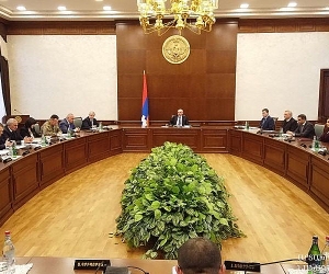 Президент Бако Саакян обратился с посланием к гражданам республики