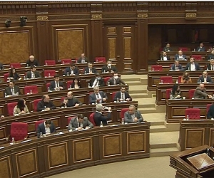 Ազգային ժողովում արտահերթ նիստ է ընթանում