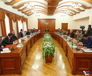 Տեղի է ունեցել պարետատան առաջին նիստն Արցախում