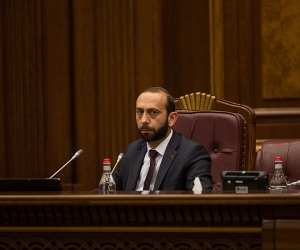 Спикер НС сделал предупреждение Эдмону Марукяну