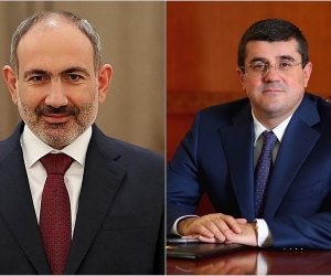 Նիկոլ Փաշինյանը շնորհավորական ուղերձ է հղել Արայիկ Հարությունյանին