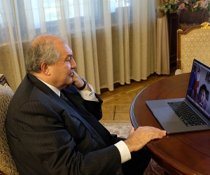Հայաստանի և Վրաստանի նախագահները հեռավար զրույց են ունեցել