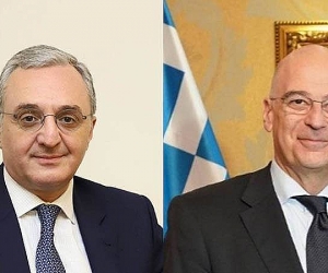 Զոհրաբ Մնացականյանը հեռախոսազրույց է ունեցել Հունաստանի արտգործնախարարի հետ