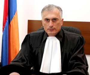 Մուրադ Հովակիմյանը՝ Երեւան քաղաքի ընդհանուր իրավասության դատարանի դատավոր
