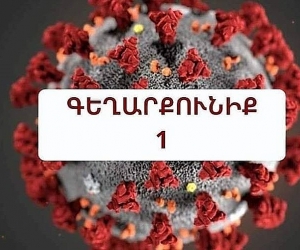 Գեղարքունիքի մարզում կորոնավիրուսով վարակվածության 1 դեպք է գրանցվել