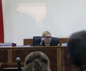 Впервые вышедшая на работу после операции судья Анна Данибекян с понедельника уйдет в отпуск