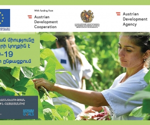 European Union to Provide 456,500 EUR Assistance to Armenia to Mitigate Coronavirus Impact on Agriculture
