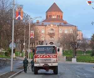 Artsakh: Family Members of Infected Medical Worker Placed in Isolation