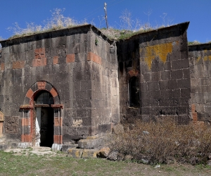 Տանիքի փլուզումը վտանգում է Սարակապի միջնադարյան եկեղեցու հետագա գոյությունը