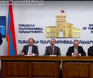 Հայոց ցեղասպանության 105-րդ տարելիցի միջոցառումները` արտակարգ դրության պայմաններում. մամուլի ասուլիս