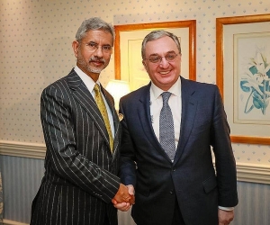 Armenian, Indian Foreign Ministers Discuss Coronavirus Challenges