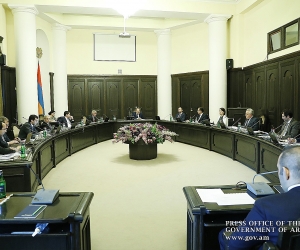 Կառավարության նիստը՝ ուղիղ հեռարձակմամբ