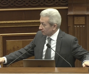 Ֆինանսների նախարար. «2020-ին ՀՆԱ-ն կնվազի շուրջ 2 տոկոսով»