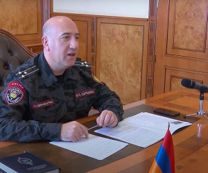 Ոստիկանության պետը տեսակապով զրույց է ունեցել Հայաստանում Եվրամիության դեսպանի հետ