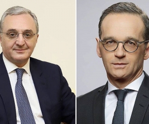 Զոհրաբ Մնացականյանը հեռախոսազրույց է ունեցել ԳԴՀ արտաքին գործերի նախարար Հայկո Մաասի հետ