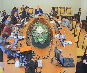 ԱԺ պետական-իրավական հարցերի մշտական հանձնաժողովի նիստ (ուղիղ)