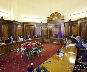 Նիկոլ Փաշինյան. «Ճգնաժամային իրավիճակում կապիտալ ծախսերը պետք է իրականացվեն առանձնահատուկ որակով, տեմպով ու ծավալով»