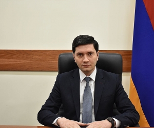 ՊՎԾ ղեկավարի պարտականությունները կատարում է ծառայության ղեկավարի տեղակալ Ռաֆայել Զաքարյանը