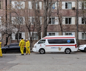 В Ереване 12 врачей скорой помощи заражены коронавирусом