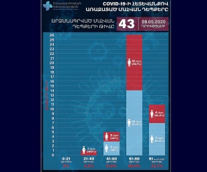 Առողջապահության նախարարություն. մահացած պացիենտները հիմնականում ունեցել են ուղեկցող քրոնիկական հիվանդություններ